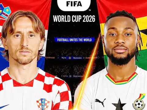 Nhận định bóng đá Croatia vs Ghana, 4h ngày 28/6 - World Cup 2026: Semenyo lu mờ trước Luka Modric?