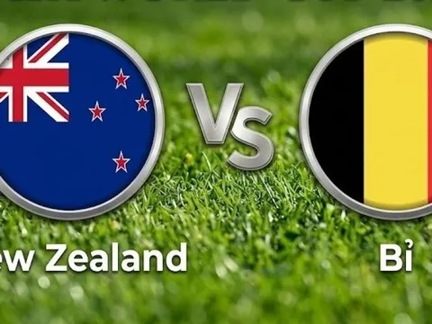 VTV6, VTV3 TRỰC TIẾP bóng đá Bỉ vs New Zealand hôm nay 27/6 - Link xem trực tiếp World Cup 2026 mới nhất