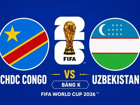 Dự đoán kết quả, tỷ số CHDC Congo vs Uzbekistan - World Cup 2026: Ông lớn châu Á nếm trái đắng