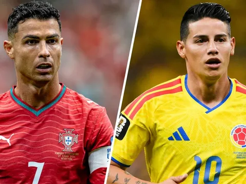 Dự đoán tỷ số Colombia vs Bồ Đào Nha, 6h30 ngày 28/6 - Nhận định bóng đá World Cup 2026