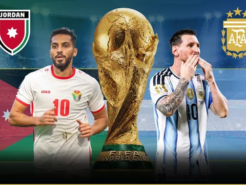 Dự đoán tỷ số Jordan vs Argentina, 9h ngày 28/6 - Nhận định bóng đá World Cup 2026