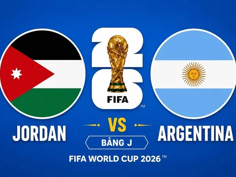 Dự đoán kết quả, tỷ số Jordan vs Argentina - World Cup 2026: Siêu máy tính đặt niềm tin vào Messi