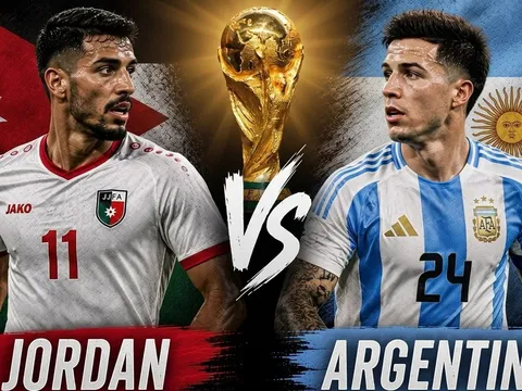 VTV trực tiếp bóng đá Jordan vs Argentina - Link xem trực tiếp World Cup 2026 hôm nay 28/6 trên VTV3