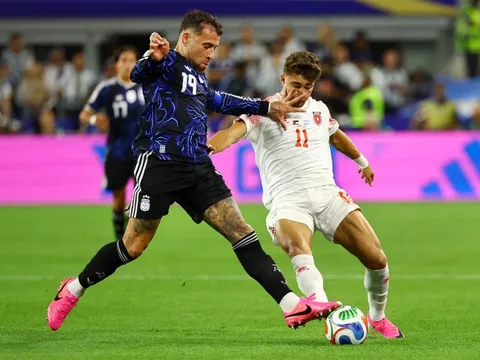 Kết quả bóng đá Jordan vs Argentina hôm nay 28/6 - World Cup 2026: Đại diện châu Á ghi bàn cảm xúc