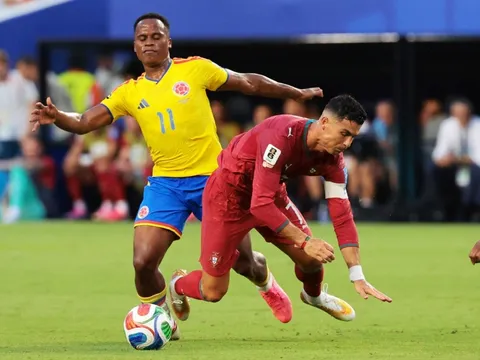 Kết quả bóng đá Colombia vs Bồ Đào Nha hôm nay 28/6 - World Cup 2026: Ronaldo 'hụt' siêu phẩm, Selecao châu Âu gặp khó