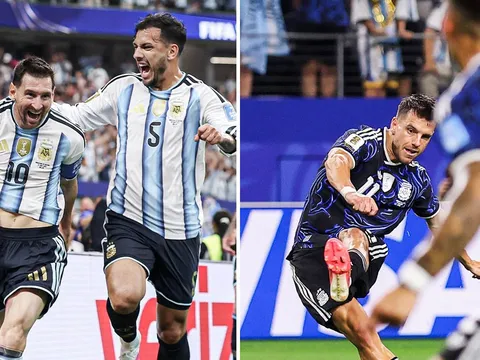 Kết quả, tỷ số Jordan vs Argentina hôm nay 28/8 - World Cup 2026: ĐKVĐ bay cao trong ngày Messi dự bị