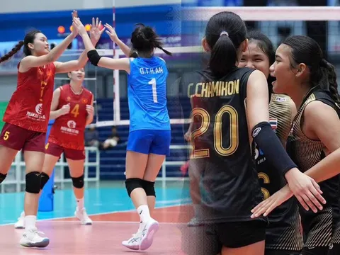 Lịch thi đấu bóng chuyền nữ U18 Đông Nam Á 2026 - Link xem trực tiếp tuyển Việt Nam đấu Thái Lan
