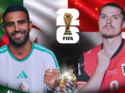 Nhận định bóng đá Algeria vs Áo 9h ngày 28/6 - World Cup 2026: Bắt tay khiến Hàn Quốc bị loại?