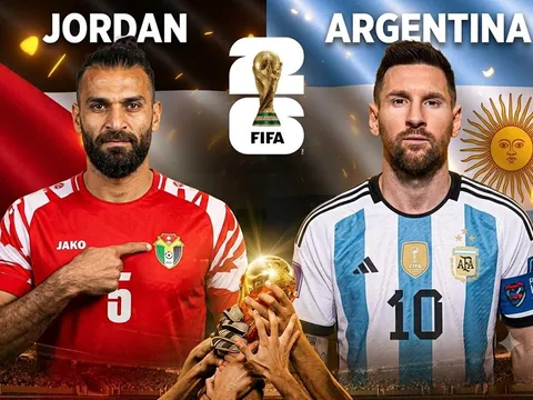 Nhận định bóng đá Jordan vs Argentina - World Cup 2026: Messi vắng mặt?