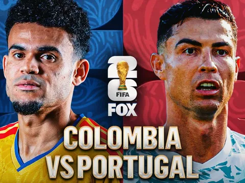VTV7 VTVGo trực tiếp bóng đá Colombia vs Bồ Đào Nha hôm nay 28/6 - Link xem trực tiếp World Cup 2026