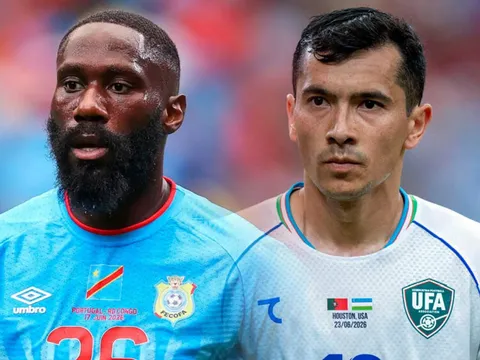 VTV6 trực tiếp CHDC Congo vs Uzbekistan 6h30 ngày 28/6 - Link xem trực tiếp World Cup 2026 hôm nay