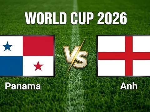 VTV2, VTVgo TRỰC TIẾP bóng đá Panama vs Anh hôm nay 28/6 - Link xem trực tiếp World Cup 2026 mới nhất