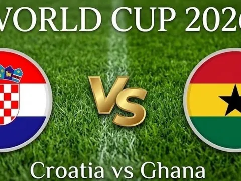 VTV3, VTV6 TRỰC TIẾP bóng đá Croatia vs Ghana hôm nay 28/6 - Link xem trực tiếp World Cup 2026