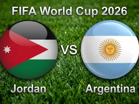 VTV3, VTV6 TRỰC TIẾP bóng đá Argentina vs Jordan hôm nay 28/6 - Link xem trực tiếp World Cup 2026 mới nhất