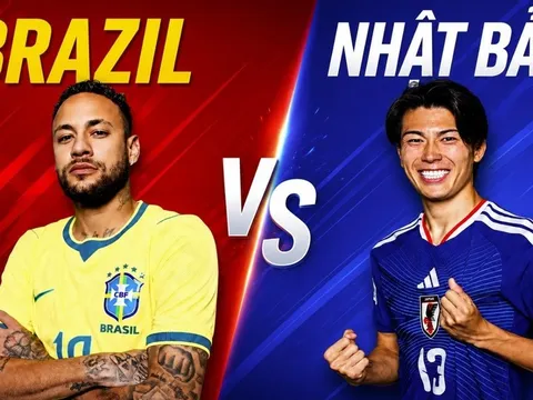 Dự đoán kết quả, tỷ số Brazil vs Nhật Bản - World Cup 2026: Siêu máy tính tin tưởng ông lớn châu Á