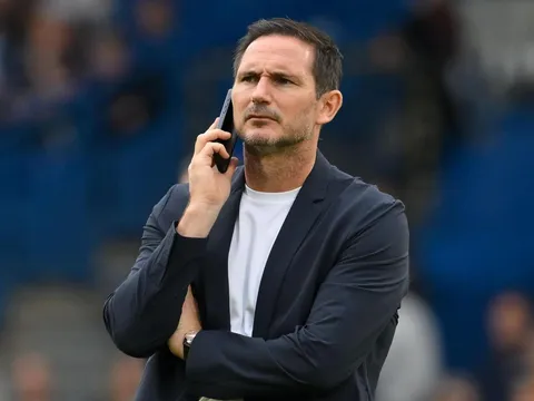 Frank Lampard được tiến cử dẫn dắt tuyển Anh, huyền thoại Tam sư đặt niềm tin vào HLV nội