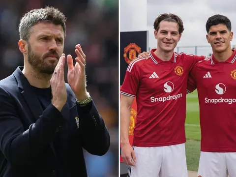 Man United sở hữu 'chìa khóa vàng', HLV Carrick đón bom tấn 80 triệu bảng sau World Cup 2026?