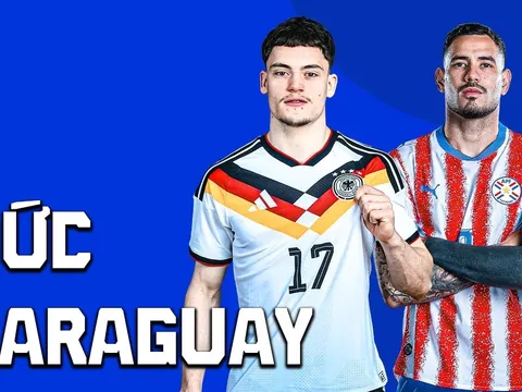 Dự đoán tỷ số Đức vs Paraguay 3h30 ngày 30/6 - Nhận định bóng đá World Cup 2026 hôm nay