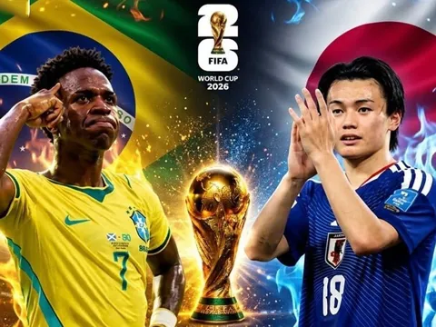 Dự đoán tỷ số, kết quả Brazil vs Nhật Bản 0h ngày 30/6 - World Cup 2026: Đẳng cấp anh cả châu Á