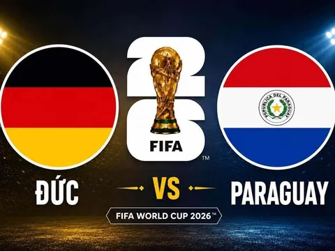 Dự đoán kết quả, tỷ số Đức vs Paraguay - World Cup 2026: Siêu máy tính nhận định một chiều