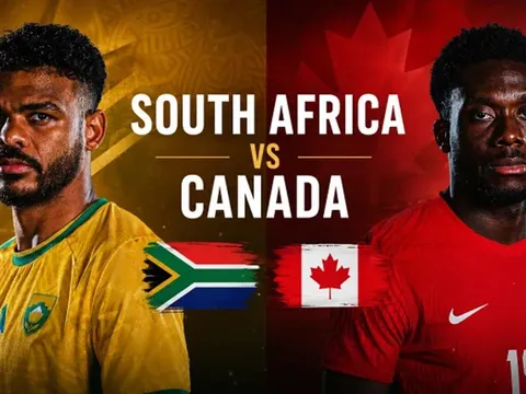 Kết quả bóng đá Nam Phi vs Canada - World Cup 2026: Đại diện châu Phi tạo địa chấn