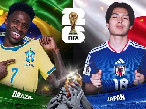 Lịch thi đấu bóng đá World Cup 2026 hôm nay: Brazil đại chiến Nhật Bản; Hà Lan và ĐT Đức sảy chân?