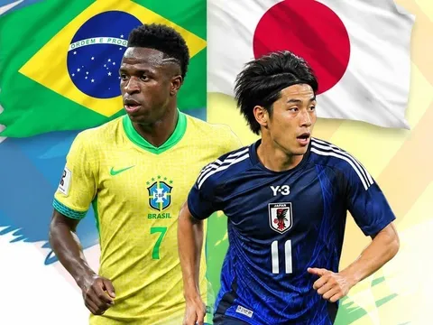 Link xem TRỰC TIẾP bóng đá Brazil vs Nhật Bản 00h00 ngày 30/6 - VTV trực tiếp World Cup 2026 hôm nay