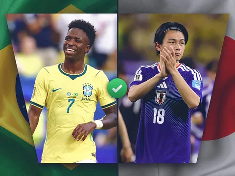 Nhận định bóng đá Brazil vs Nhật Bản - World Cup 2026: Vinicius lu mờ trước đại diện châu Á?