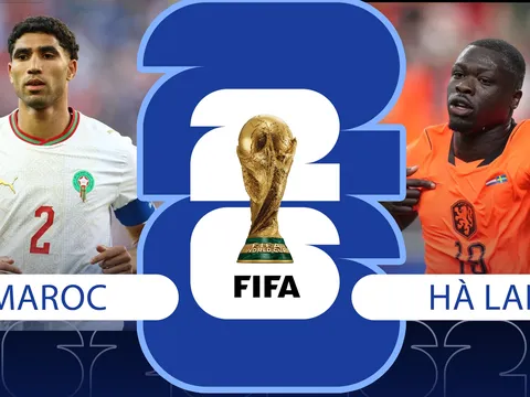 Nhận định bóng đá, dự đoán tỷ số Hà Lan vs Maroc 8h ngày 30/6 - World Cup 2026: Brobbey gieo sầu cho Hakimi