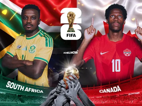 Nhận định bóng đá Nam Phi vs Canada - World Cup 2026: Alphonso Davies tái xuất, chủ nhà đại thắng?