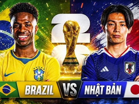 Trực tiếp bóng đá Brazil vs Nhật Bản, 0h ngày 30/6 - Link xem trực tiếp World Cup 2026 trên VTV3 HD