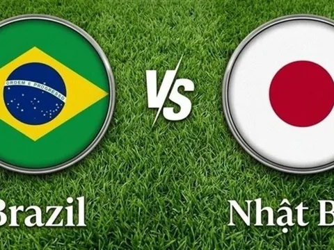 VTV3, VTV6 TRỰC TIẾP bóng đá Brazil vs Nhật Bản hôm nay 30/6 - Link xem trực tiếp World Cup 2026 mới nhất