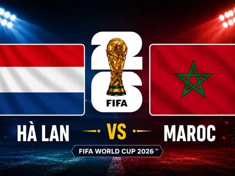 Dự đoán kết quả, tỷ số Hà Lan vs Ma Rốc - World Cup 2026: Siêu máy tính cảnh báo cơn lốc màu da cam