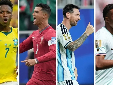 Đội hình tiêu biểu vòng bảng World Cup 2026: Ronalo bị gạch tên; 1 cầu thủ Bồ Đào Nha góp mặt