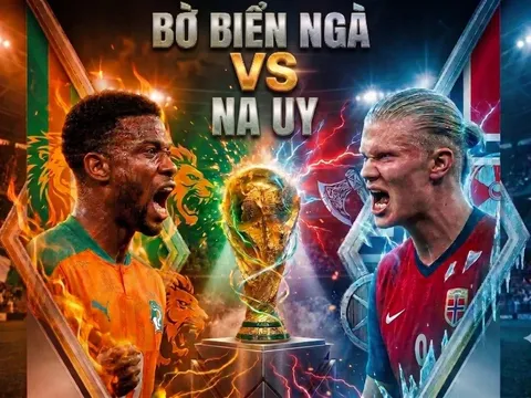 VTV trực tiếp bóng đá Bờ Biển Ngà vs Na Uy - Link xem trực tiếp World Cup 2026 hôm nay 1/7 trên VTV3