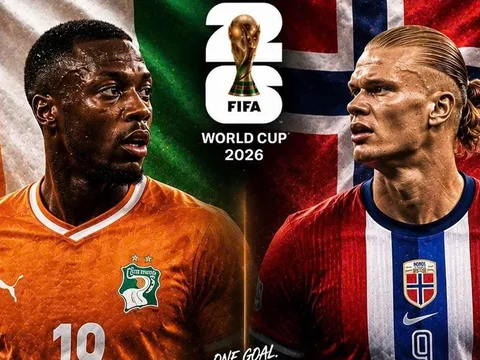 Dự đoán đội hình Bờ Biển Ngà vs Na Uy 0h ngày 1/7 - Nhận định bóng đá World Cup 2026 hôm nay
