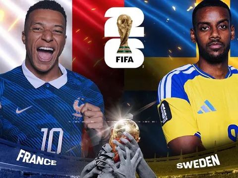 Dự đoán đội hình Pháp vs Thụy Điển 4h00 ngày 1/7 - Nhận định bóng đá World Cup 2026 hôm nay