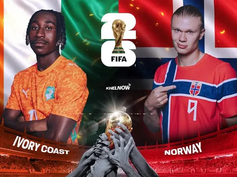 Dự đoán tỷ số Bờ Biển Ngà vs Na Uy, 0h ngày 1/7 - Nhận định bóng đá World Cup 2026