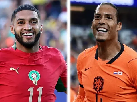 Dự đoán tỷ số, kết quả Hà Lan vs Maroc 08h00 ngày 30/6 - World Cup 2026: Van Dijk 'đại chiến' Hakimi