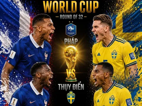 Dự đoán tỷ số, kết quả Pháp vs Thụy Điển, 04h00 hôm nay 1/7 - World Cup 2026: Bữa tiệc bàn thắng?
