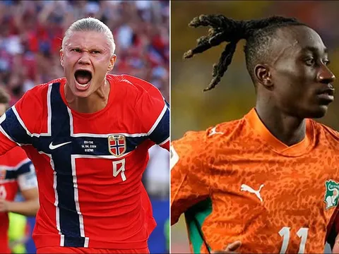 Kết quả bóng đá Bờ Biển Ngà vs Na Uy - World Cup 2026: Haaland gây thất vọng, tân binh PSG gây sốt?
