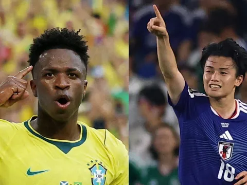 Kết quả bóng đá Brazil vs Nhật Bản - World Cup 2026: Kết cục cay đắng cho đại diện châu Á