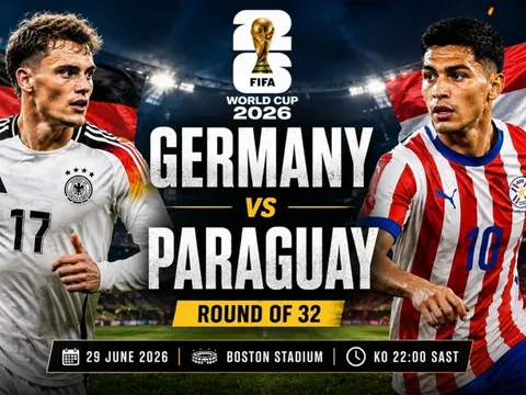 Kết quả bóng đá Đức vs Paraguay - World Cup 2026: Leroy Sane gây thất vọng, Cỗ xe tăng gục ngã?