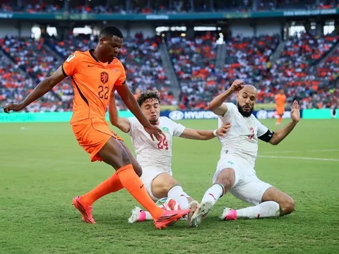 Kết quả bóng đá Hà Lan vs Morocco hôm nay 30/6 - World Cup 2026: Gakpo tỏa sáng, 'cơn lốc màu da cam' vượt khó