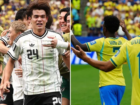 Kết quả, tỷ số Brazil vs Nhật Bản hôm nay 30/6 - World Cup 2026: Samurai Xanh tạo địa chấn