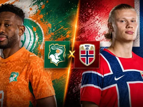 Nhận định bóng đá Bờ Biển Ngà vs Na Uy 0h ngày 1/7 - Dự đoán tỷ số World Cup 2026 hôm nay