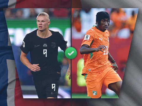 Nhận định bóng đá Bờ Biển Ngà vs Na Uy - World Cup 2026: Erling Haaland lu mờ trước Yan Diomande?