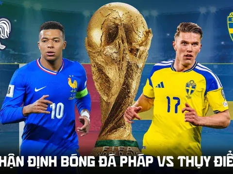 Nhận định bóng đá Pháp vs Thụy Điển 4h ngày 1/7 - World Cup 2026: Gyokeres, Isak làm nền cho Mbappe