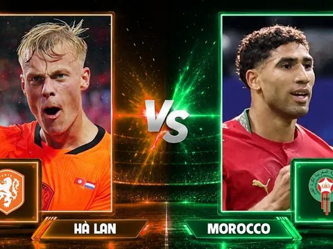 Kết quả bóng đá, tỷ số Hà Lan vs Ma Rốc - Vòng 1/16 World Cup 2026: Địa chấn xảy ra