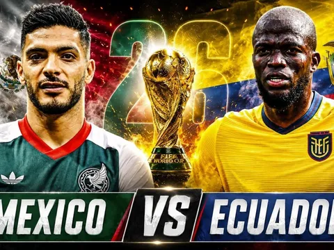 Dự đoán kết quả, tỷ số Mexico vs Ecuador - World Cup 2026: Siêu máy tính ưu ái đội chủ nhà